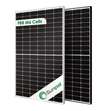 Sunpal 120 Cell 375W 375Watt 375Wp Solar Crystalline Panels 365W Solar Panel Cheap Price